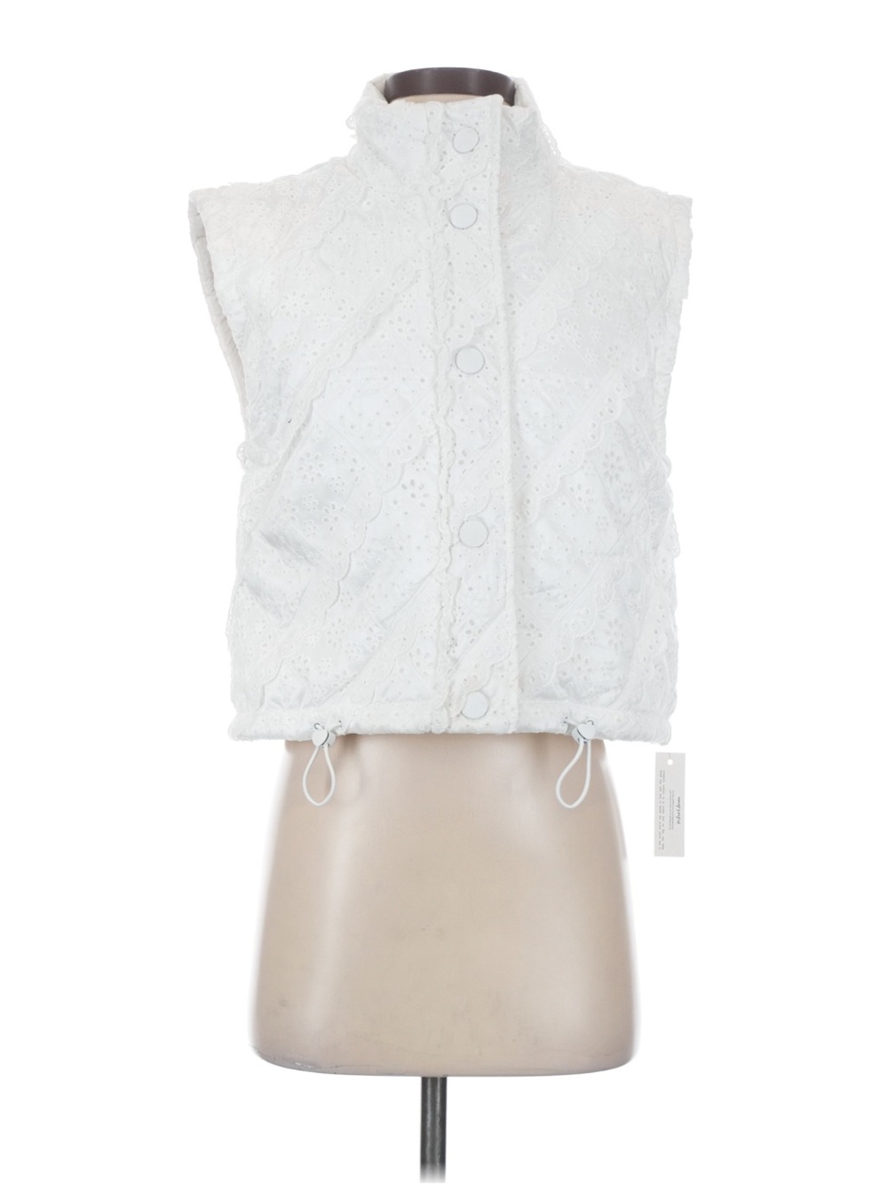 For love and lemons Sloane eyelet puffer vest🦢 brand new with tags. Size small.